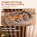 Fleece Pet Bed for Cats and Dogs