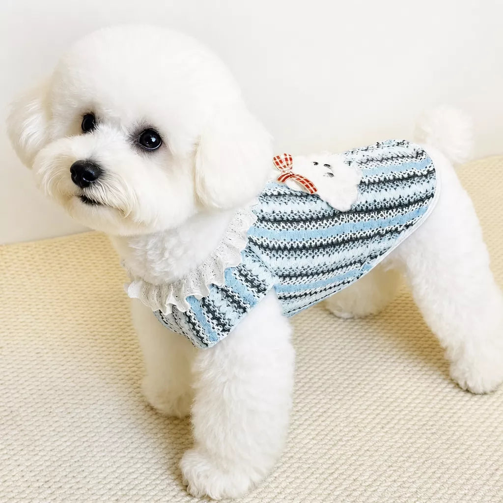 Lightweight Dog Graphic Pet Shirt for Cats and Dogs