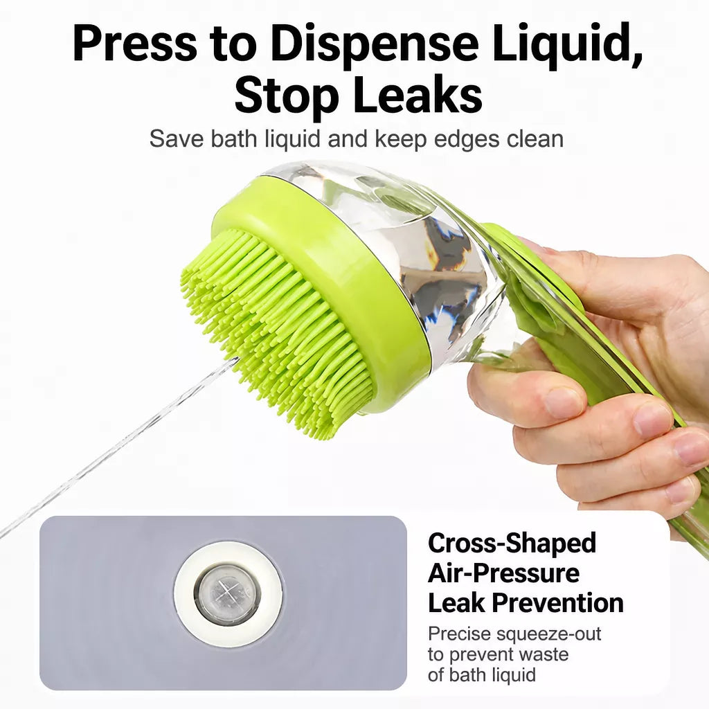 Dog & Cat Bath Brush