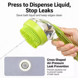 Dog & Cat Bath Brush