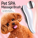 Pet Grooming Brush for Dogs & Cats