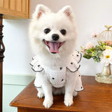 Lightweight Cotton Pet Dress for Small Dogs and Cats