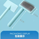 Long-Pin Pet Grooming Comb for Cats, Dogs & Rabbits