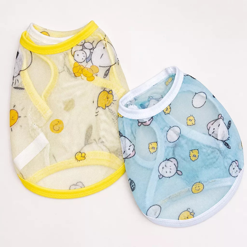 Lightweight Cotton Pet Clothing for Dogs & Cats