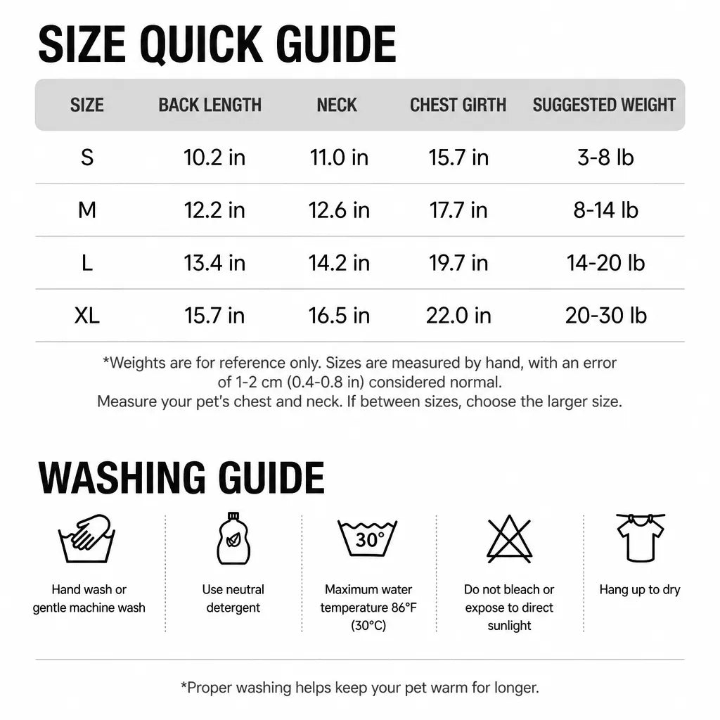 Lightweight Nylon Vest for Small and Medium Dogs