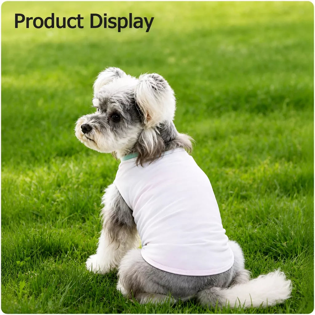 Lightweight Nylon Vest for Small and Medium Dogs