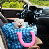 Portable Pet Car Bed