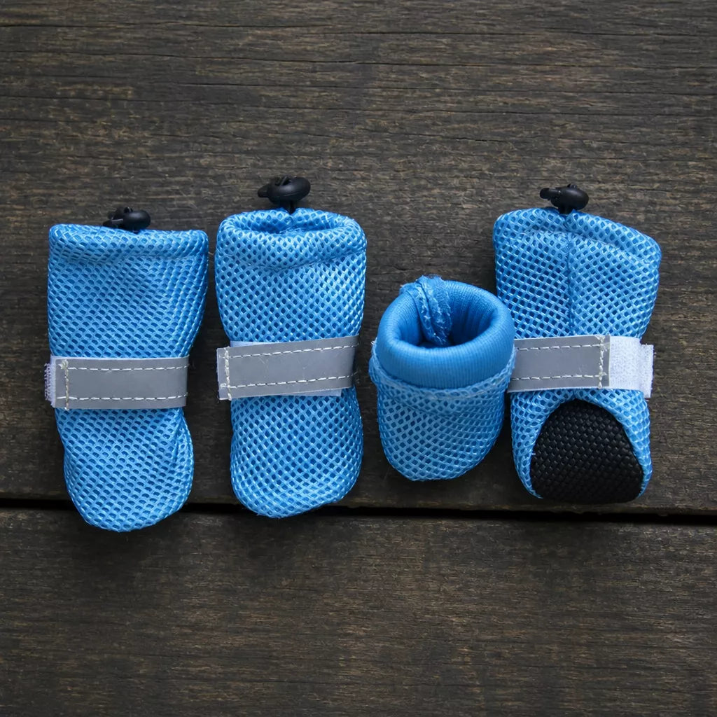 Mesh Dog Shoes with Soft Soles for Everyday Walks