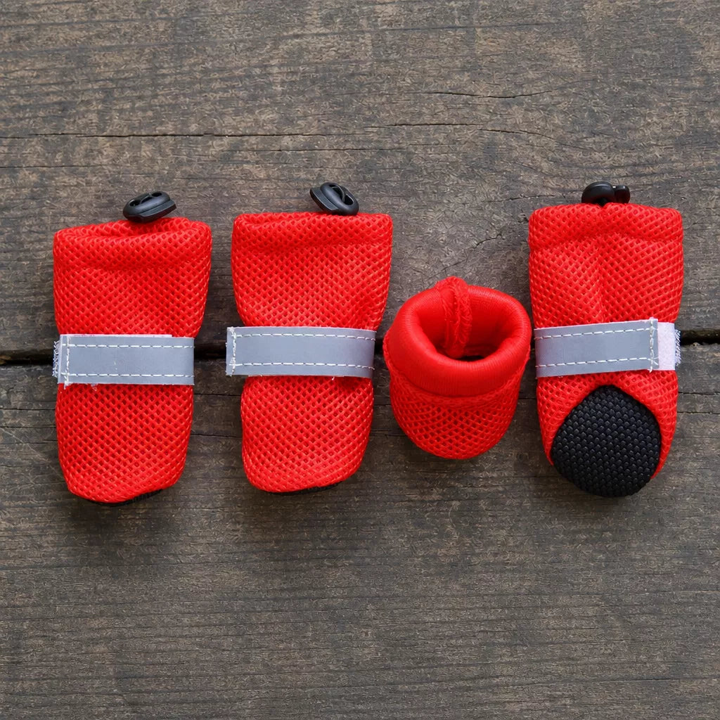Mesh Dog Shoes with Soft Soles for Everyday Walks