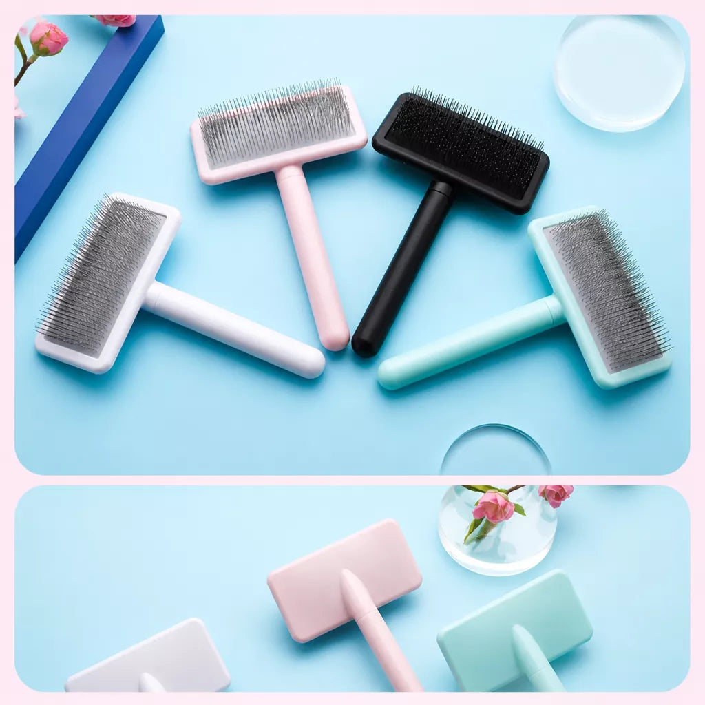 Long-Pin Pet Grooming Comb for Cats, Dogs & Rabbits
