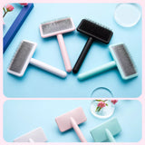 Long-Pin Pet Grooming Comb for Cats, Dogs & Rabbits
