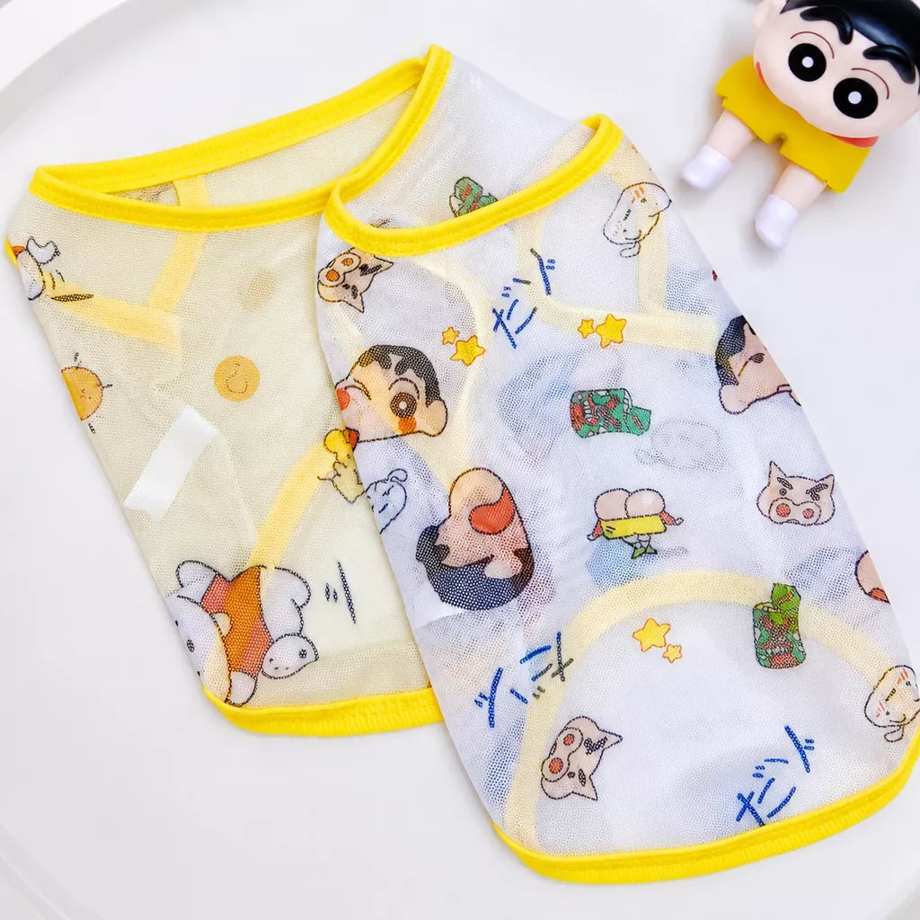 Lightweight Cotton Pet Clothing for Dogs & Cats