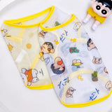 Lightweight Cotton Pet Clothing for Dogs & Cats