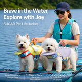 Dog Life Jacket for Swimming and Outdoor Adventures