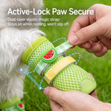 Breathable Soft-Sole Dog Shoes for Outdoor Walks