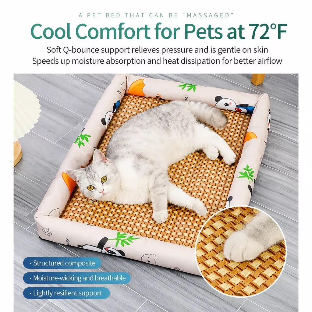 All-Season Pet Bed for Cats and Dogs