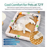 All-Season Pet Bed for Cats and Dogs