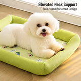 Cushioned Pet Bed Mat for Dogs and Cats