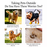 Four-Legged Outdoor Suit for Dogs & Cats