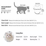 Polyester Sleeveless Vest for Cats