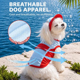 Lightweight Polyester Summer Vest for Small Dogs