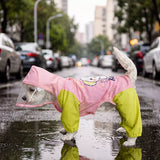 Four-Leg Dog Raincoat
