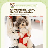 Front-Carrying Pet Backpack Carrier for Small Dogs & Cats