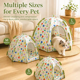 Indoor Cat & Dog Tent Bed