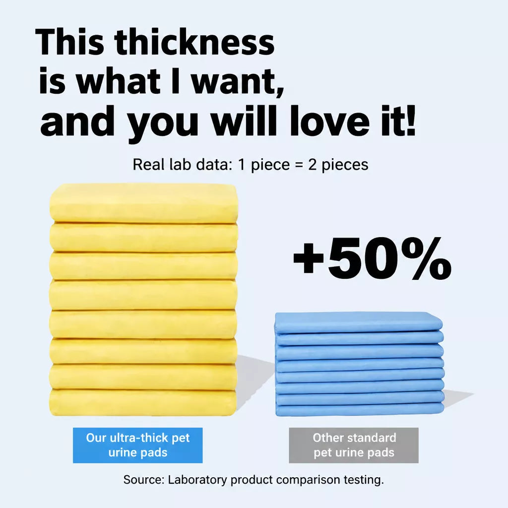Thick Absorbent Dog Training Pads