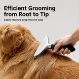 Detangling Rake Comb for Long-Haired Cats and Medium to Large Dogs
