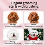 Pet Coat Grooming Brush for Small Dogs