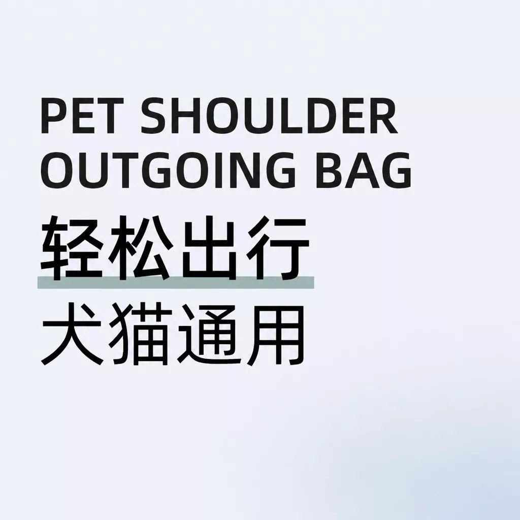 Front-Carry Pet Carrier Backpack for Small Dogs and Cats