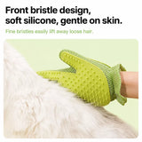 Double-Sided Cat Grooming Glove