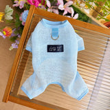 Lightweight Mesh Four-Leg Pet Suit