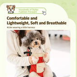 Nylon Pet Carrier Backpack for Dogs and Cats
