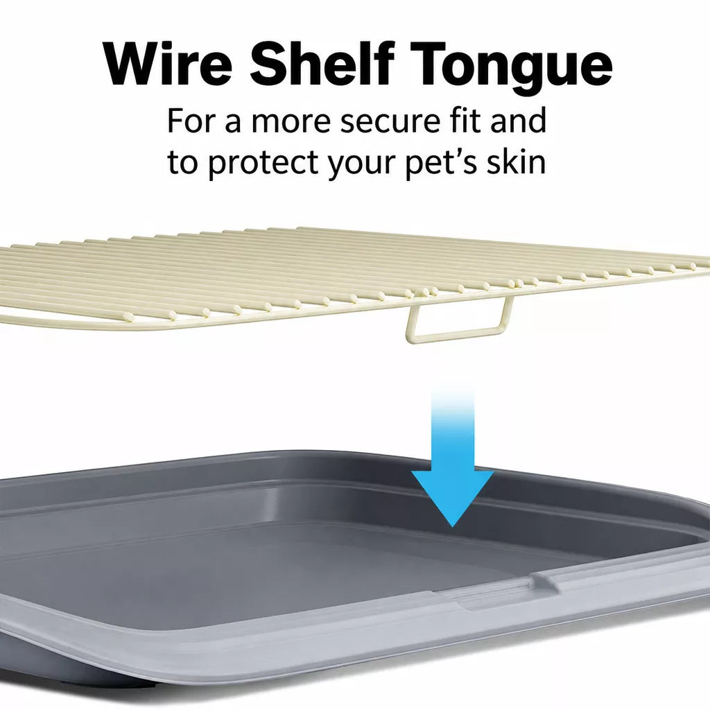 Portable Dog Potty Tray with Scoop