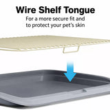 Portable Dog Potty Tray with Scoop