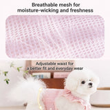 Female Dog Diaper Pants