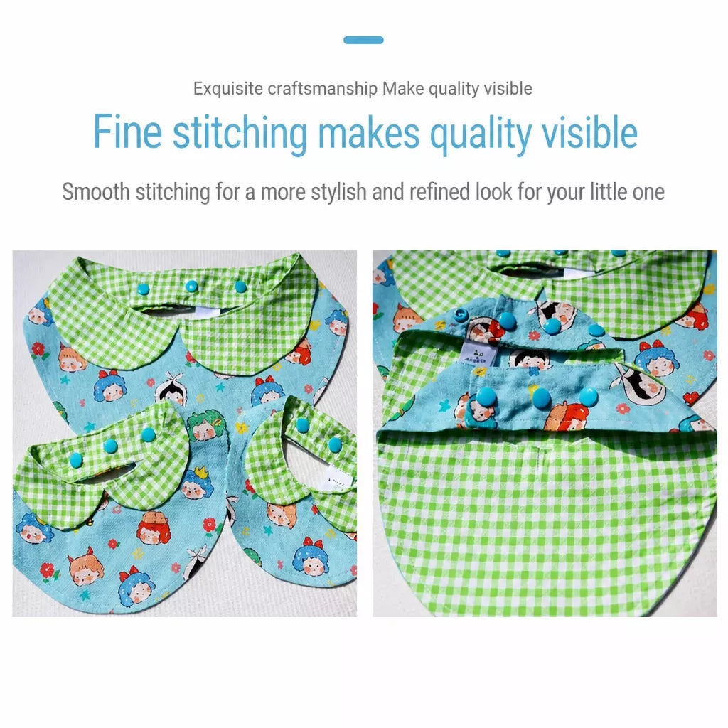 Adjustable Pet Bandana Bib for Dogs and Cats