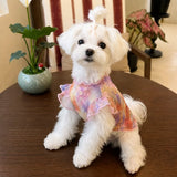 Lightweight Mesh Pet Vest for Dogs and Cats