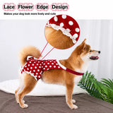 Cotton Dog Diaper for Female Dogs During Heat Cycles