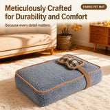 Plush Washable Pet Bed Mat