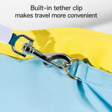 Hooded Reflective Dog Raincoat