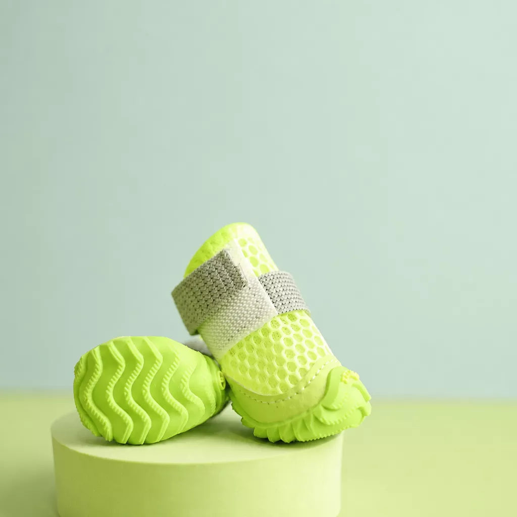 Breathable Mesh Dog Shoes with Soft Soles for Small Dogs
