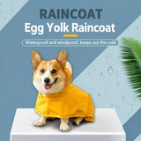 Four-Leg Dog Raincoat for Small to Medium Dogs