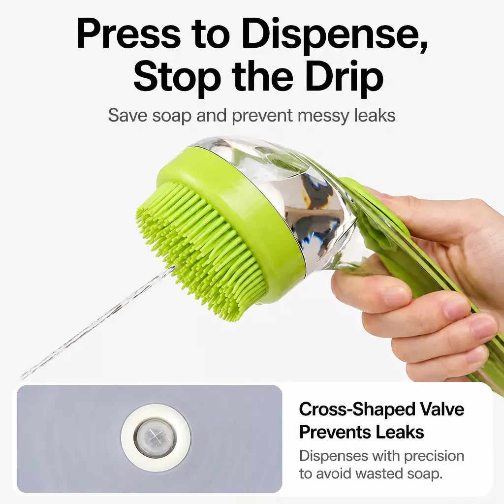 Pet Bathing Massage Brush for Dogs and Cats