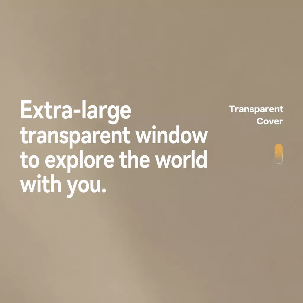 Pet Carrier Backpack with Panoramic Window