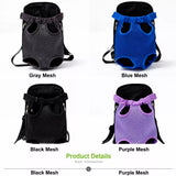 Mesh Pet Carrier Backpack for Cats and Small Dogs