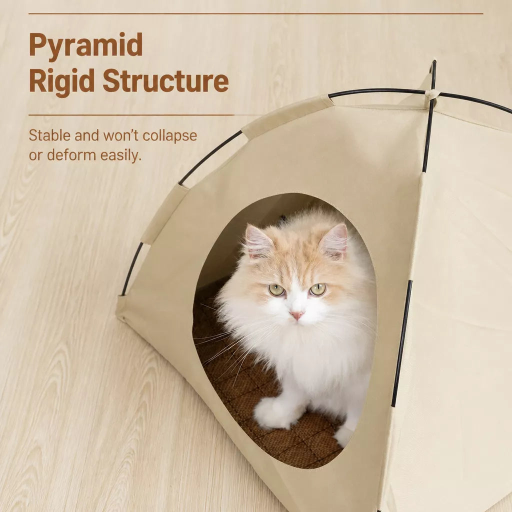 Portable Enclosed Cat Tent Bed