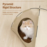 Portable Enclosed Cat Tent Bed